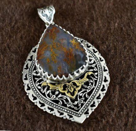 Price and Buy Persian Engraved Silver Pendant with Opal Gemstone_68f27652bd808.jpeg Price and Buy Persian Engraved Silver Pendant with Opal Gemstone