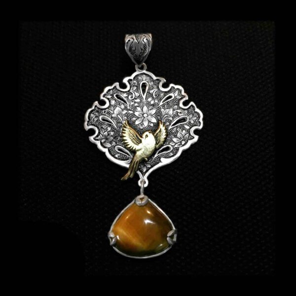 Price and Buy Persian Engraved Silver Pendant with Tiger Eye Gemstone_68f27740d0f23.jpeg Price and Buy Persian Engraved Silver Pendant with Tiger Eye Gemstone