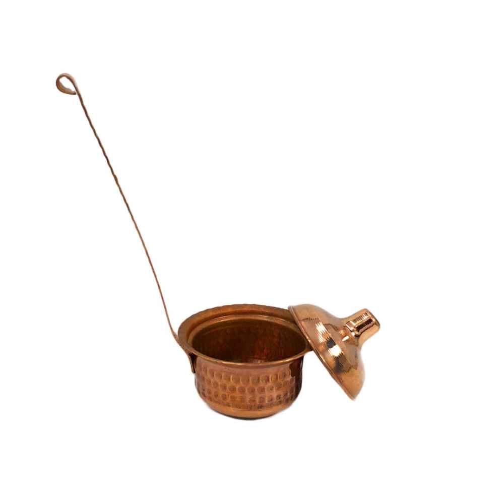 Price and Buy Persian Esfand and Bakhoor Burner – Copper Bowl Design - Image 3