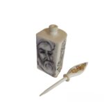 Price and Buy Persian Eyeliner Holder or Kohl Holder Made of Camel Bone (Surma Dani) - Image 3