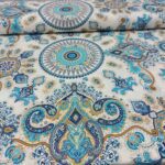 Price and Buy Persian Fabric Adorned With Classic Termeh Paisley Design