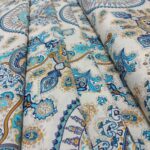 Price and Buy Persian Fabric Adorned With Classic Termeh Paisley Design - Image 4