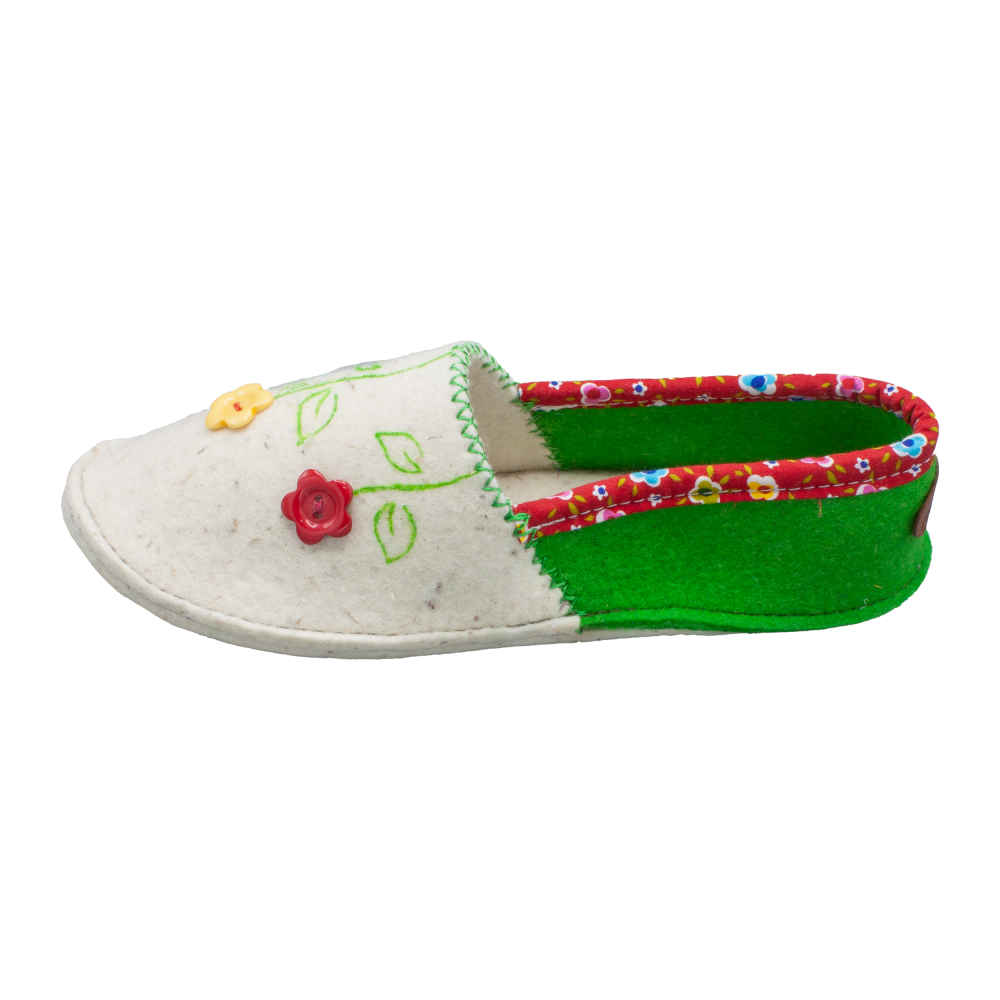 Price and Buy Persian Felt Slippers – Chic and Cozy