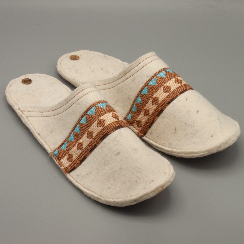 Price and Buy Persian Felt Slippers – Classic Style