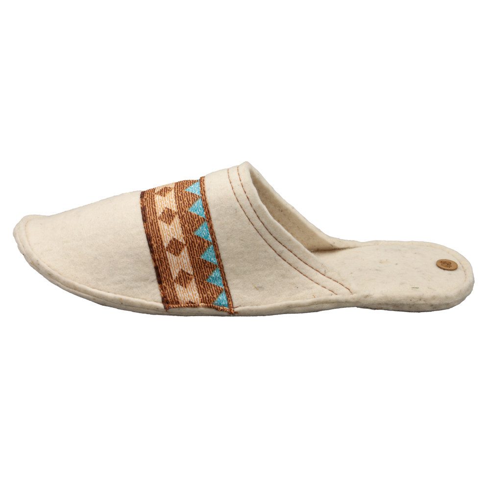 Price and Buy Persian Felt Slippers – Classic Style - Image 3