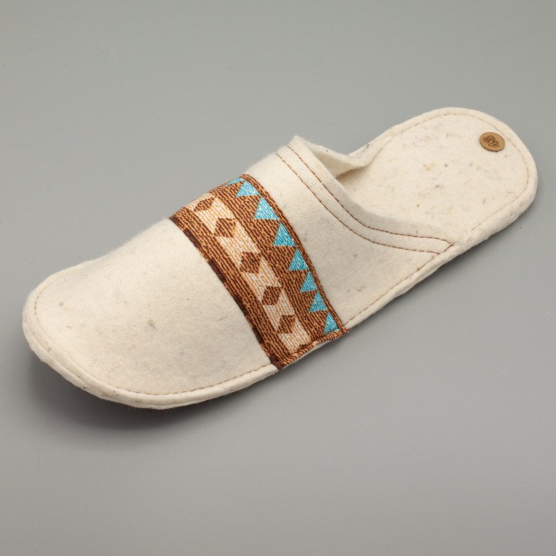 Price and Buy Persian Felt Slippers – Classic Style - Image 4