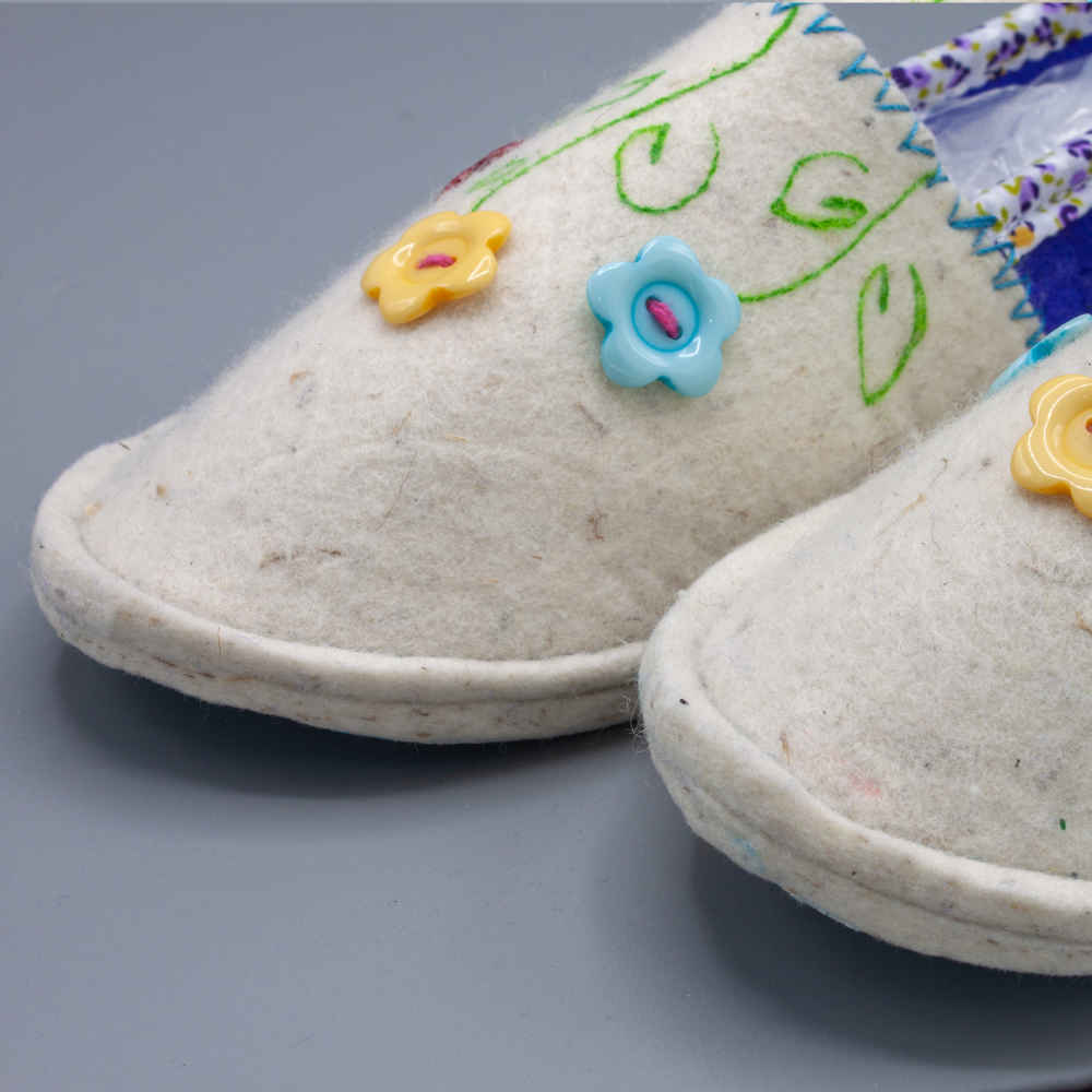 Price and Buy Persian Felt Slippers – Modern Comfort - Image 3
