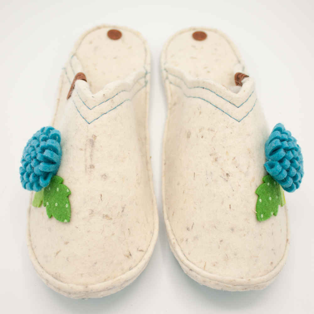 Price and Buy Persian Felt Slippers – Spring Collection - Image 5