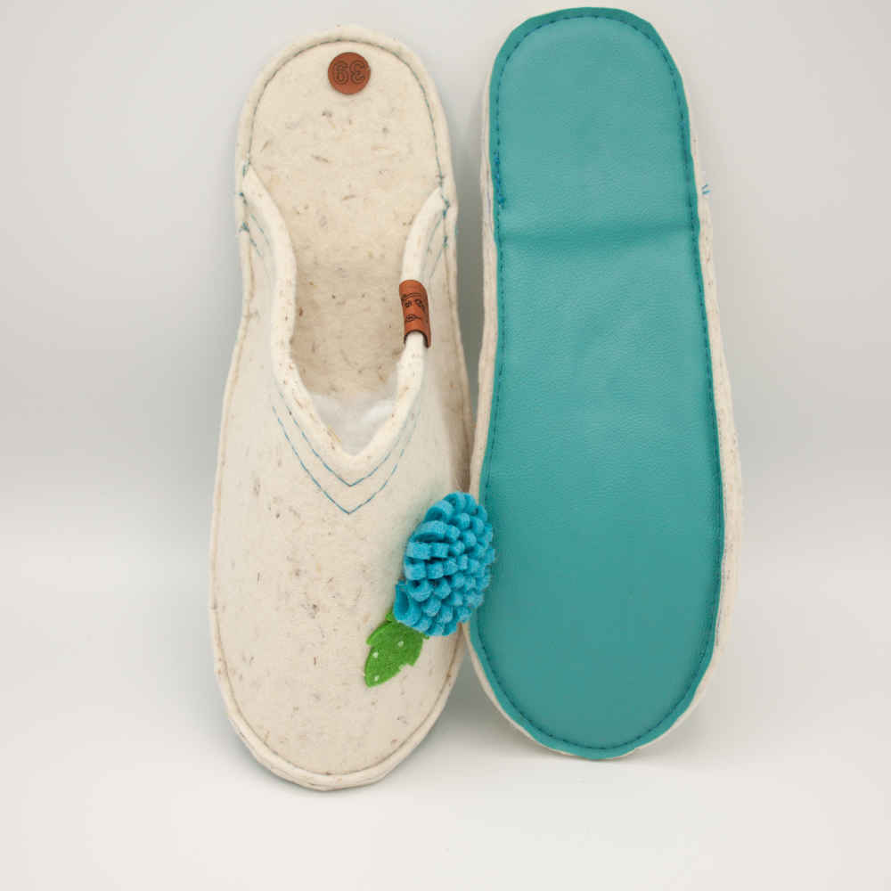 Price and Buy Persian Felt Slippers – Spring Collection - Image 6