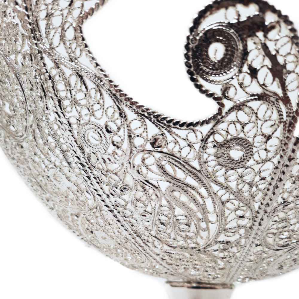Price and Buy Persian Filigree Decorative Bowl – Artisan-Crafted Tooran Design - Image 5