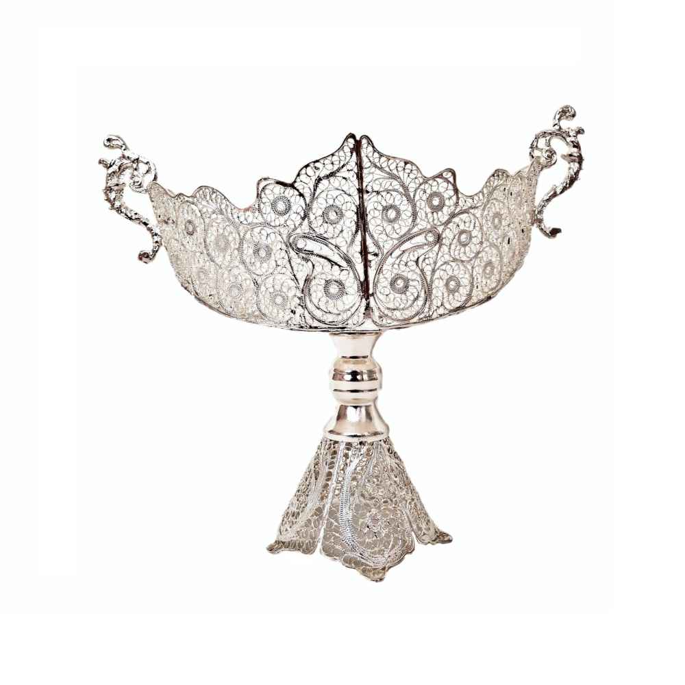 Price and Buy Persian Filigree Decorative Bowl – Authentic Tara Handcrafted Design