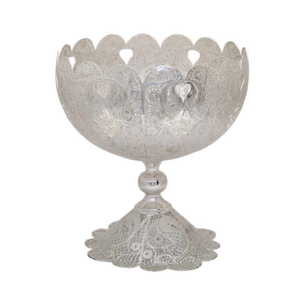Price and Buy Persian Filigree Decorative Bowl – Exquisite Behnaz Artisan Craft