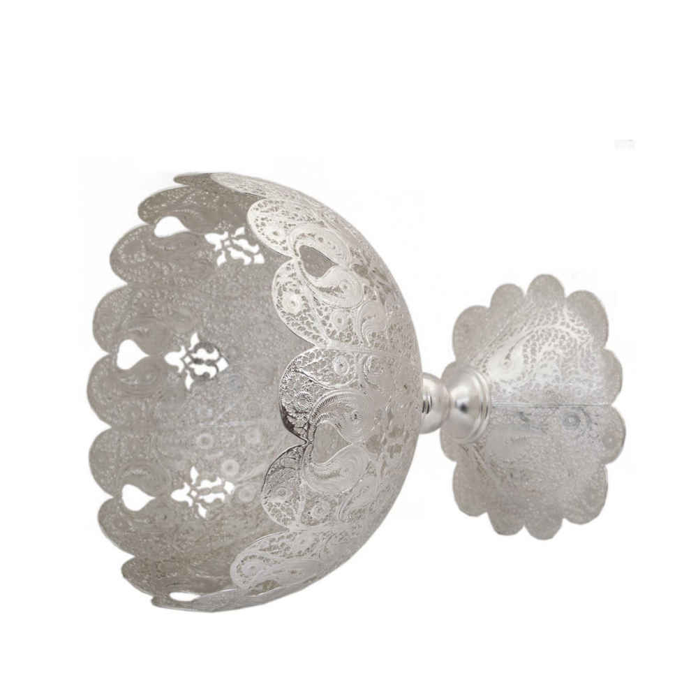 Price and Buy Persian Filigree Decorative Bowl – Exquisite Behnaz Artisan Craft - Image 3