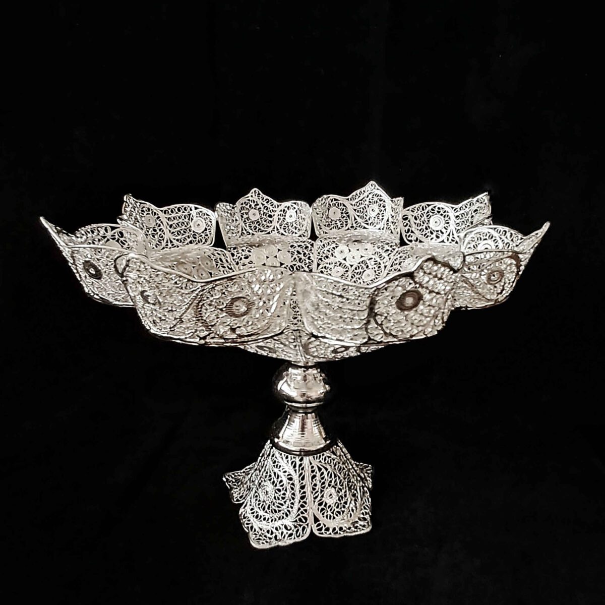 Price and Buy Persian Filigree Decorative Bowl – Handcrafted Decorative Fruit Bowl