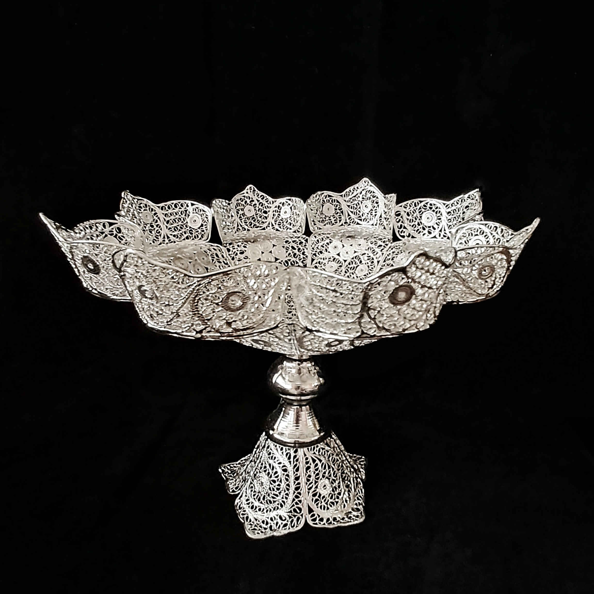 Price and Buy Persian Filigree Decorative Bowl – Handcrafted Decorative Fruit Bowl