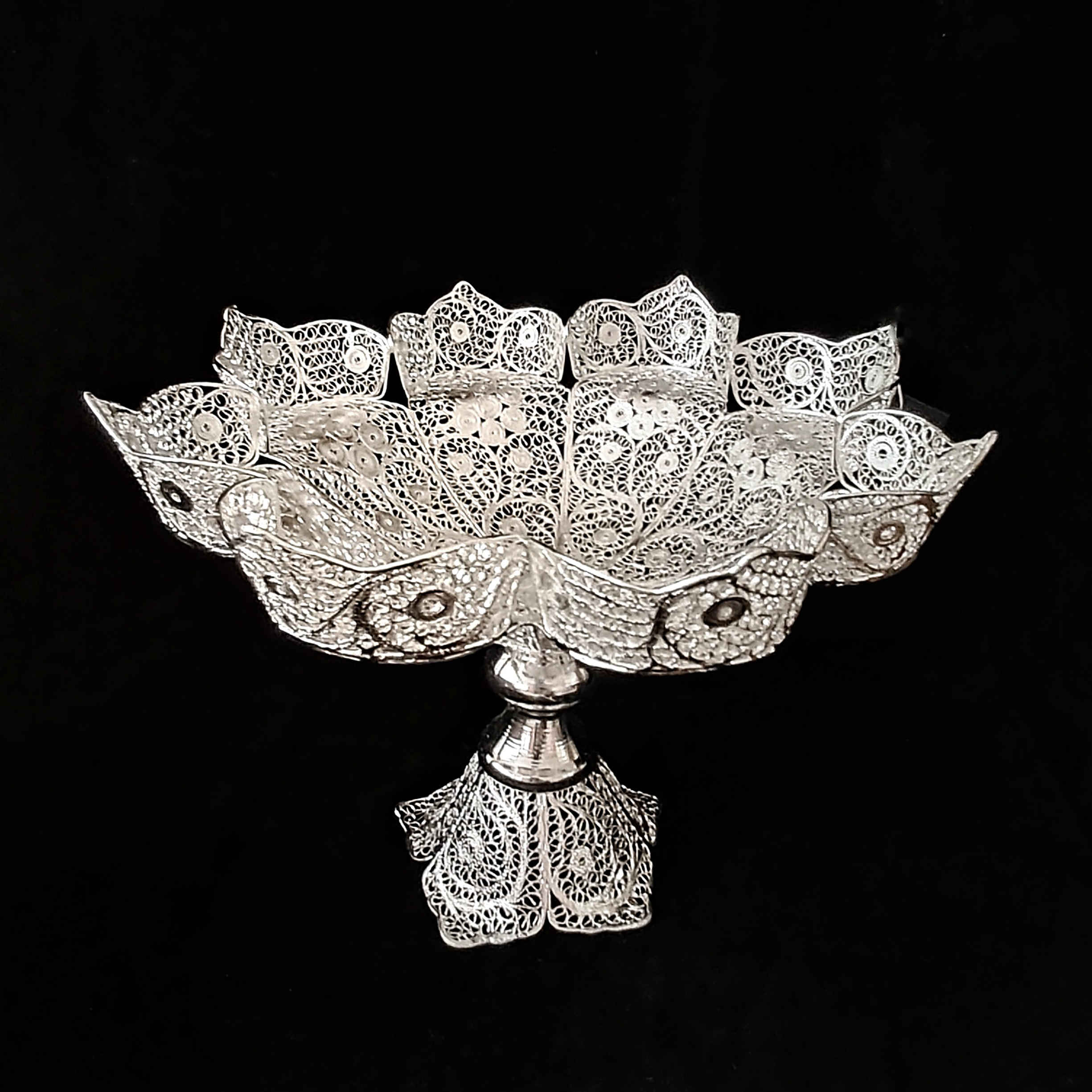 Price and Buy Persian Filigree Decorative Bowl – Handcrafted Decorative Fruit Bowl - Image 3