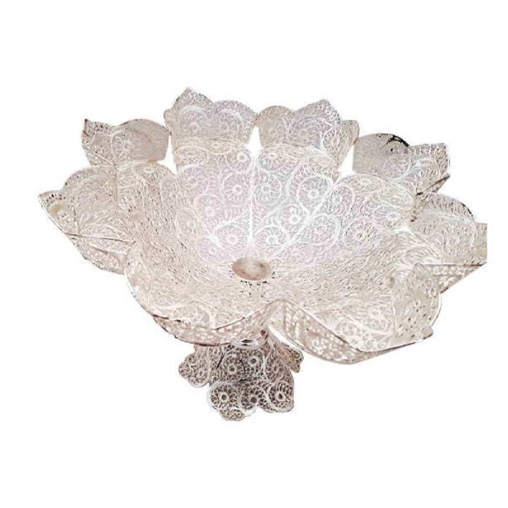 Price and Buy Persian Filigree Decorative Bowl – Luxurious Taaj Artisan Craft - Image 3