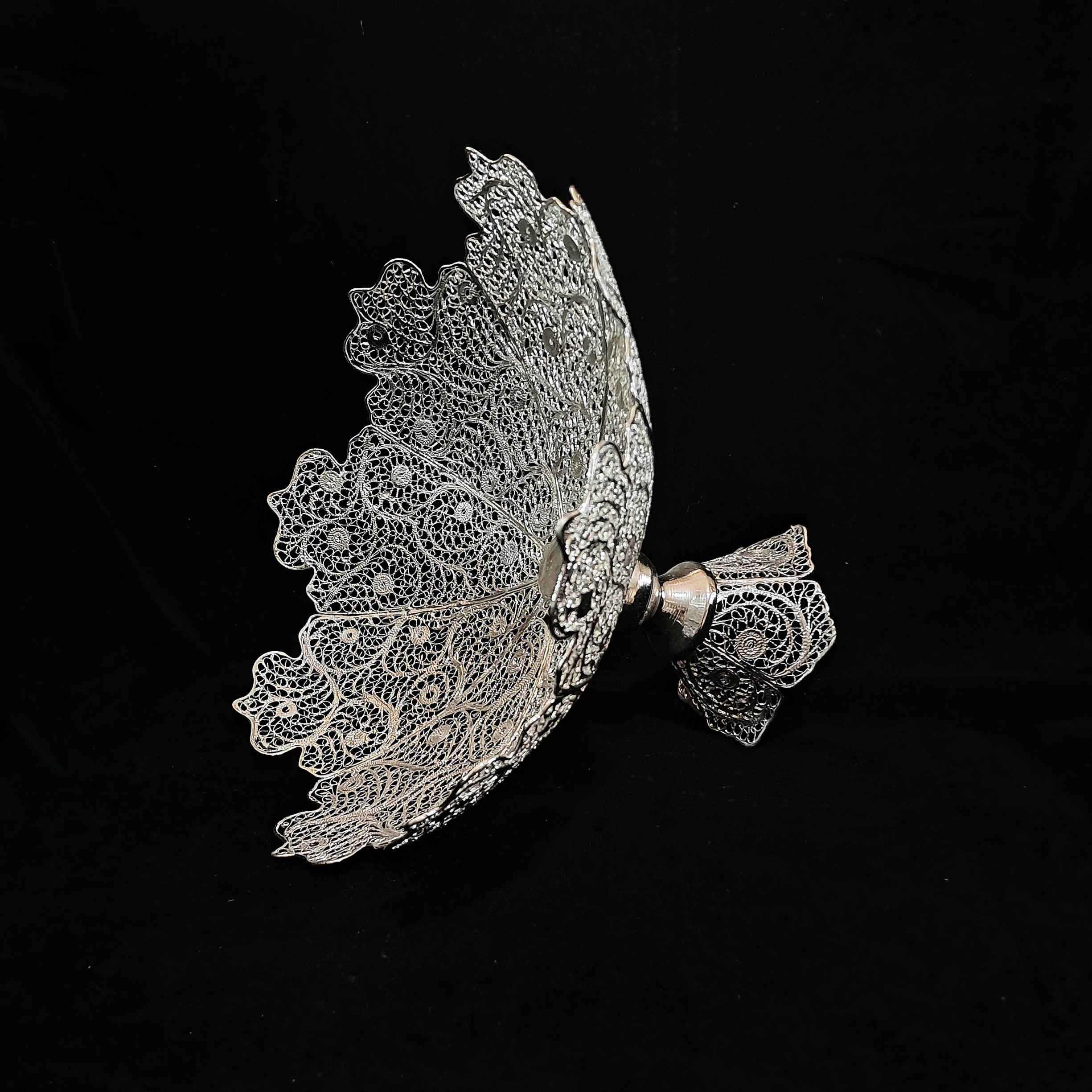 Price and Buy Persian Filigree Decorative Bowl – Malileh-Kari Handcrafted Art - Image 4