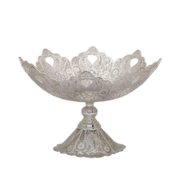 Price and Buy Persian Filigree Decorative Bowl – Paria Malileh-Kari Silver Fruit Bowl_68fbd8ed3107e.jpeg Price and Buy Persian Filigree Decorative Bowl – Paria Malileh-Kari Silver Fruit Bowl
