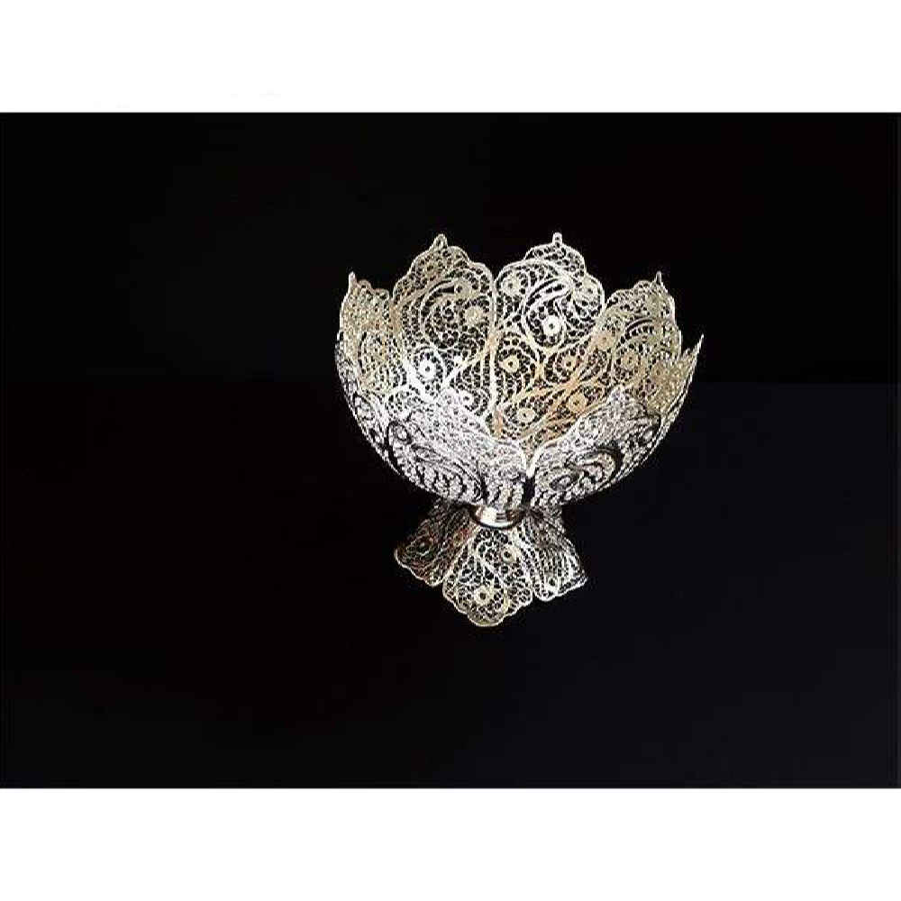 Price and Buy Persian Filigree Decorative Bowl – Tida 15 Elegant Craftsmanship - Image 3