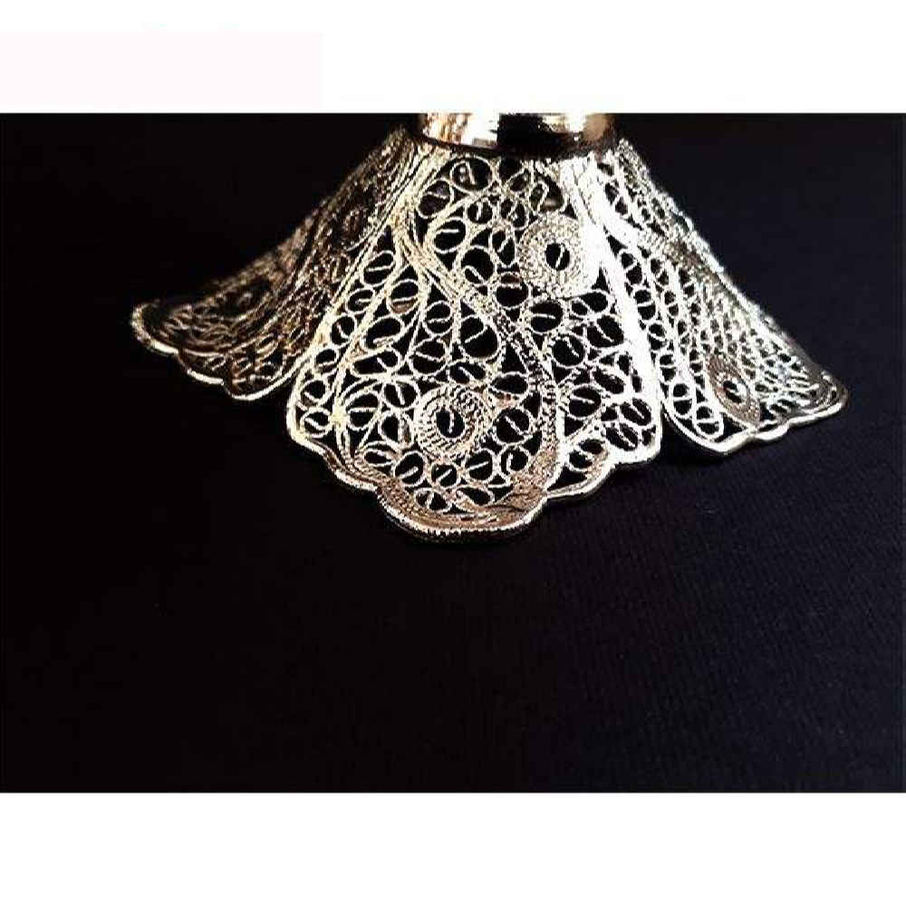 Price and Buy Persian Filigree Decorative Bowl – Tida 15 Elegant Craftsmanship - Image 5