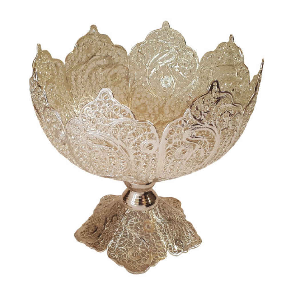 Price and Buy Persian Filigree Decorative Bowl – Tida 20 Handmade Artisan Design