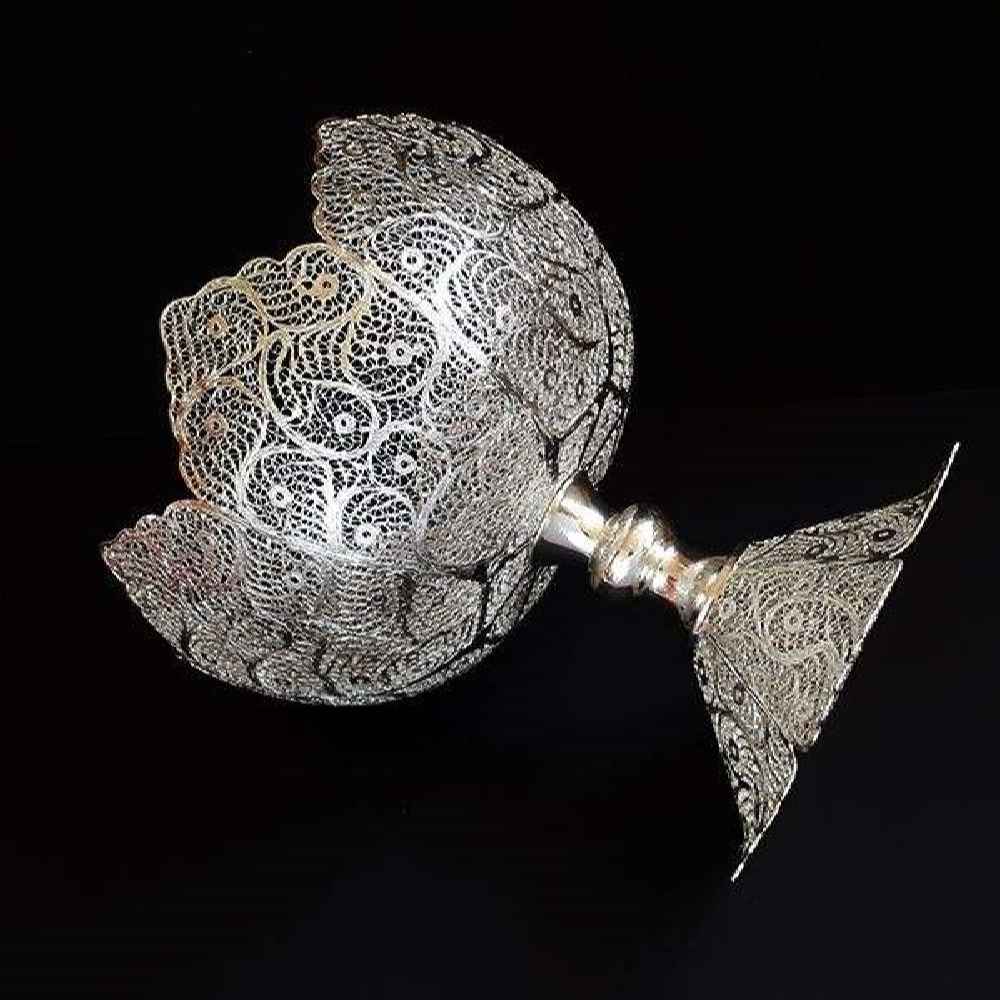 Price and Buy Persian Filigree Decorative Bowl – Tida 36 Fine Artisan Craft - Image 4