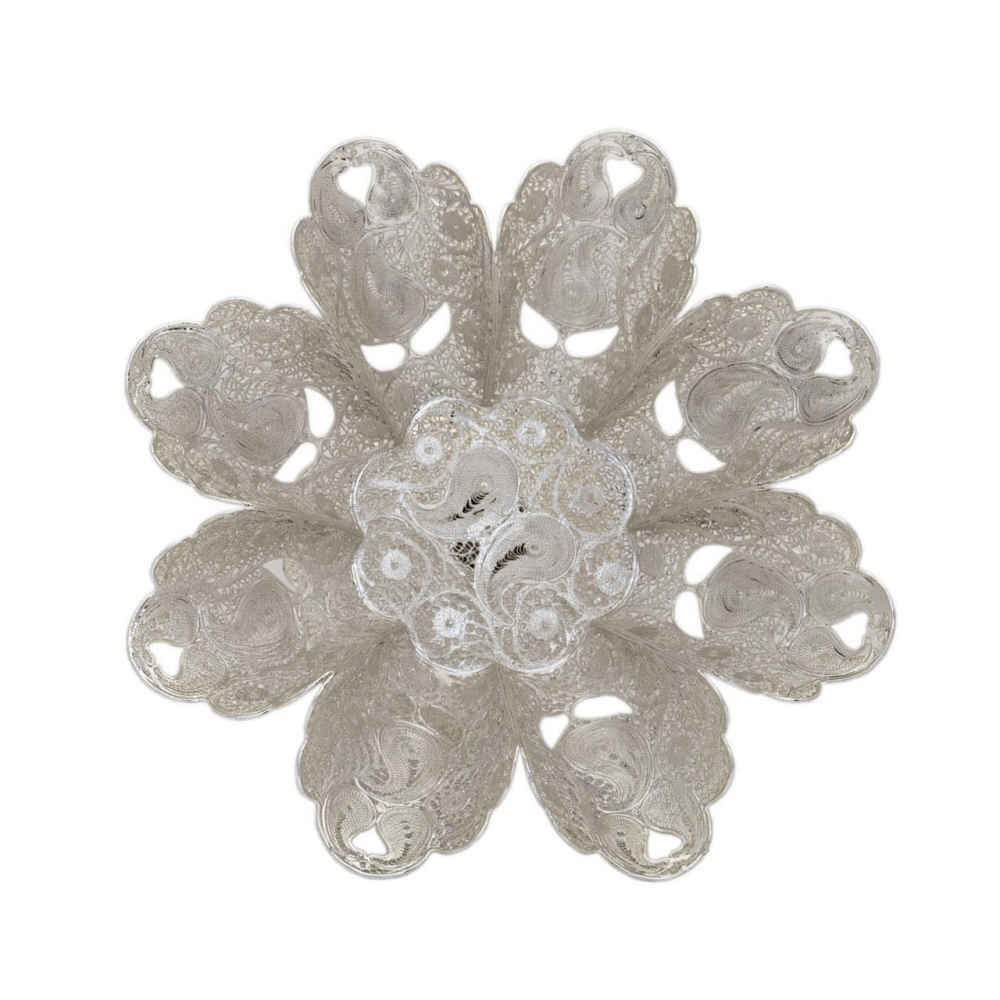 Price and Buy Persian Filigree Decorative Bowl – Traditional Taban Artisan Work - Image 3