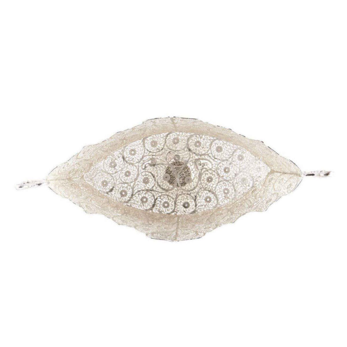 Price and Buy Persian Filigree Silver Fruit Bowl Model Kashkul - Image 3