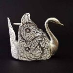 Price and Buy Persian Filigree Silver Spoon Holder Model Jeyran - Image 3
