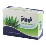 Price and Buy Persian Firooz Aloe Vera Soap Bar Suitable for Dry and Sensitive Skin (6x)
