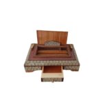 Price and Buy Persian Flair – Classic Wooden Holder with Detailed Khatam Kari Pattern - Image 5