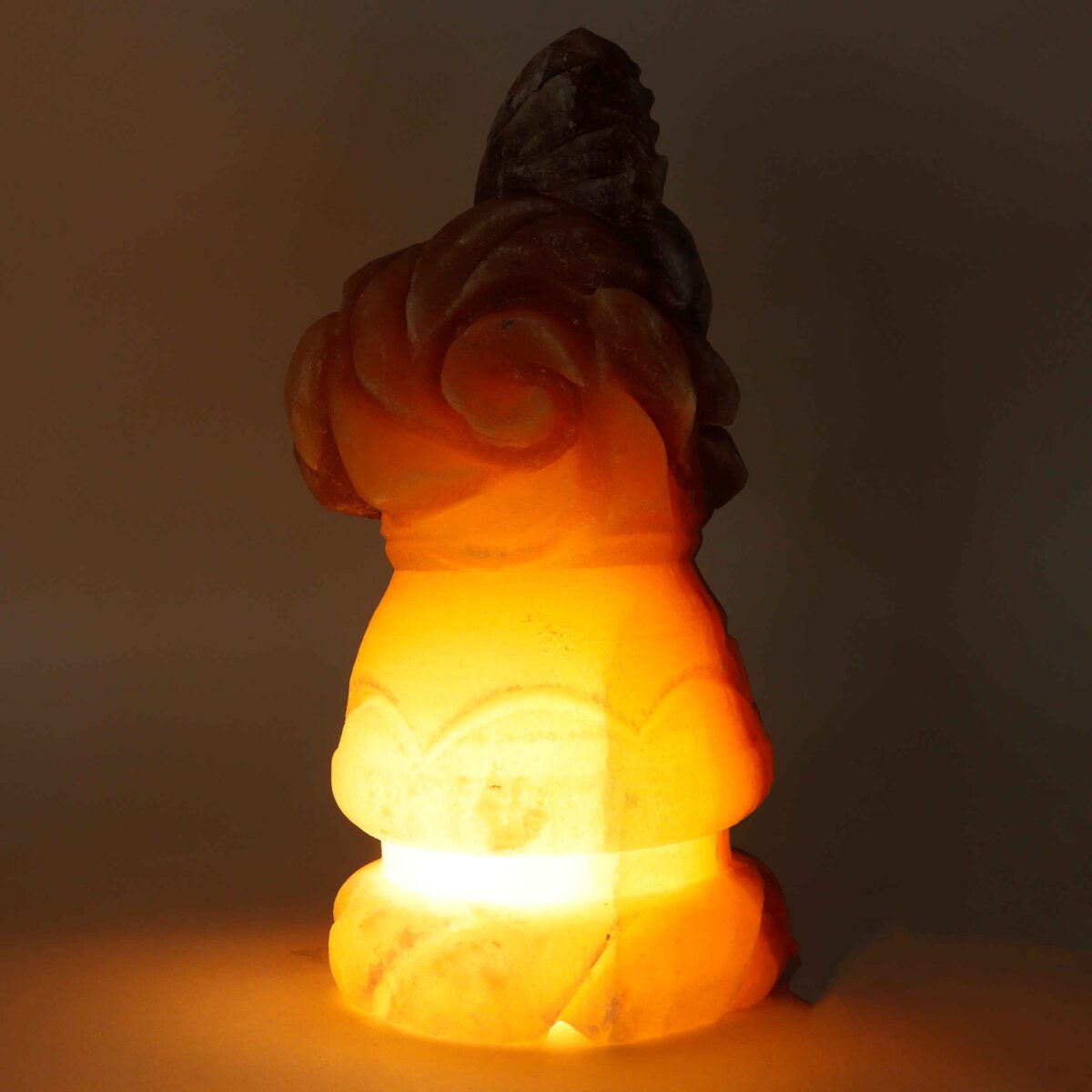 Price and Buy Persian Flower Salt Lamp – Handcrafted Laya Design - Image 4