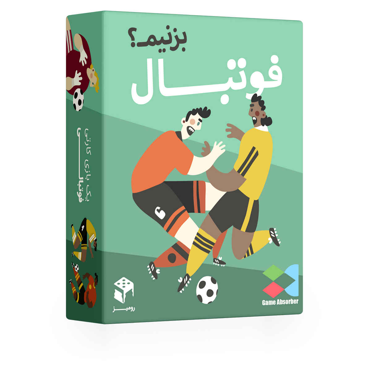 Price and Buy Persian Football Playing Card Game