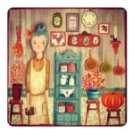 Price and Buy Persian Fridge Magnet Nostalgia Fantasy