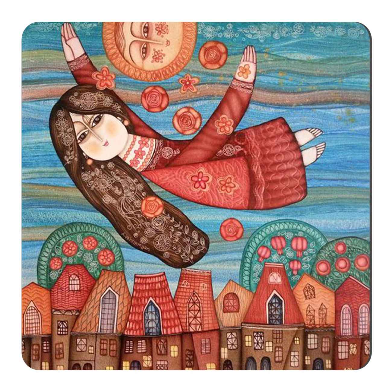 Price and Buy Persian Fridge Magnet with Traditional Design_690093caa4118.jpeg Price and Buy Persian Fridge Magnet with Traditional Design - Image 1