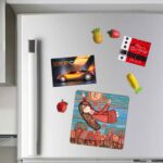 Price and Buy Persian Fridge Magnet with Traditional Design - Image 4