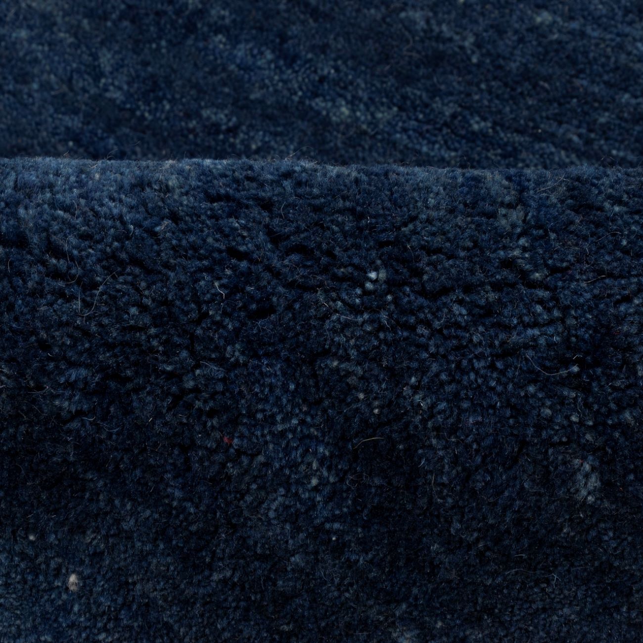 Price and Buy Persian Gabbeh Runner Rug with Wool Handwoven in Fars Bordered Navy Blue - Image 8