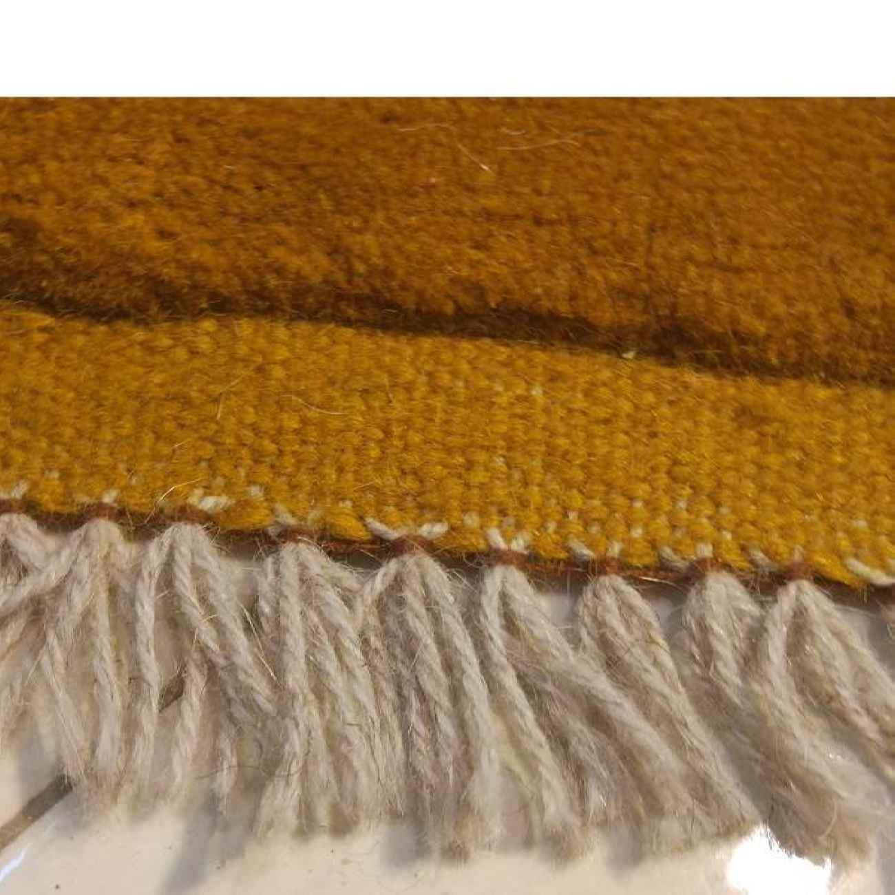 Price and Buy Persian Gabbeh Wool Rug Genuine Handwoven in Fars Checkered - Image 3