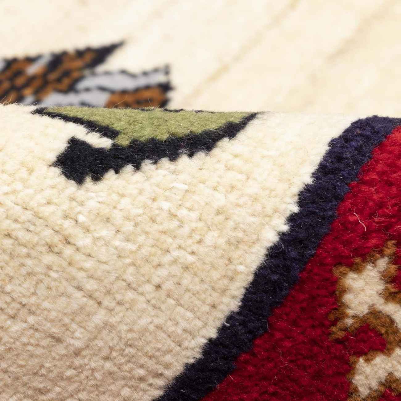 Price and Buy Persian Gabbeh Wool Rug Handwoven in Fars Birds & Flowers - Image 3