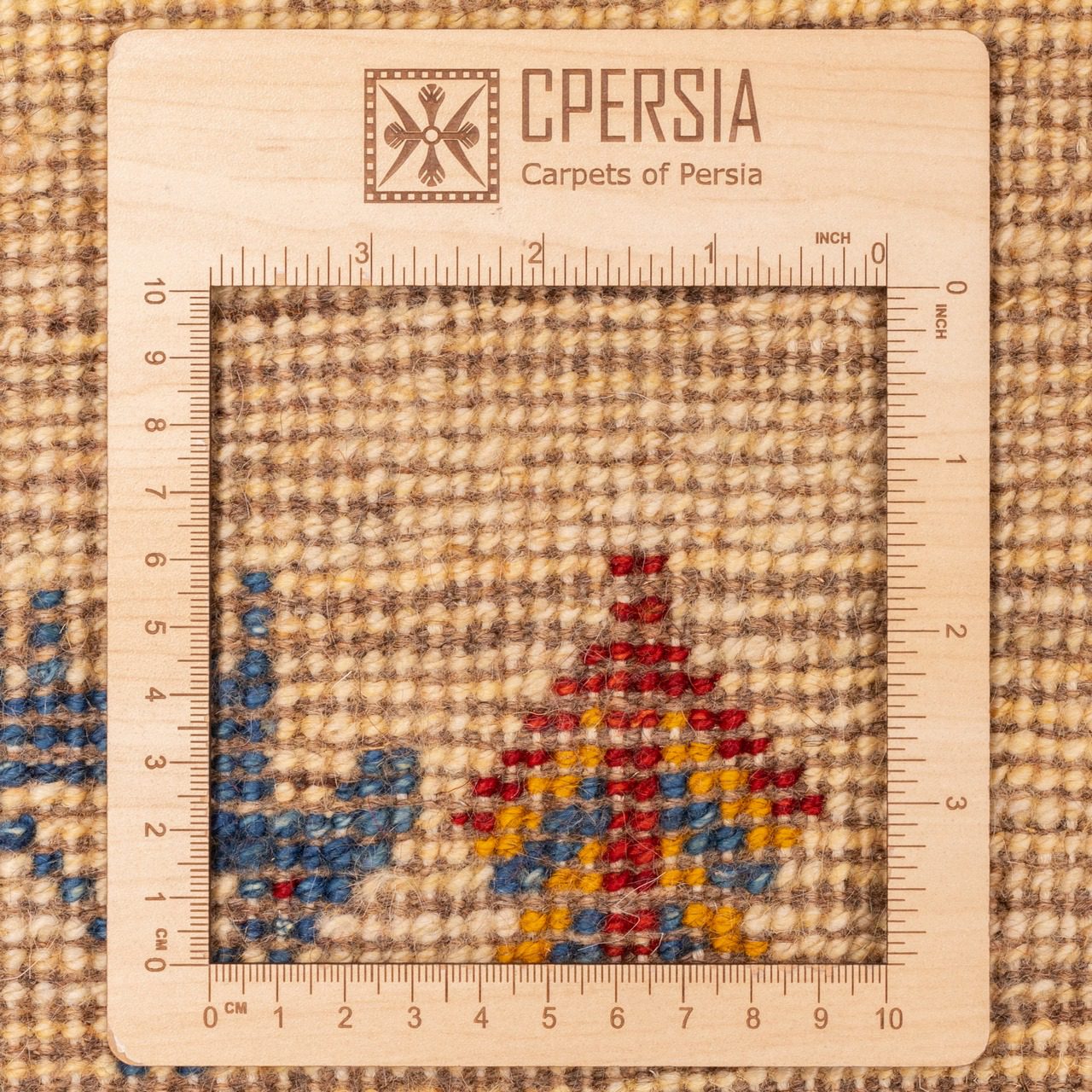 Price and Buy Persian Gabbeh Wool Rug Handwoven in Fars Bordered Animal Motifs - Image 5