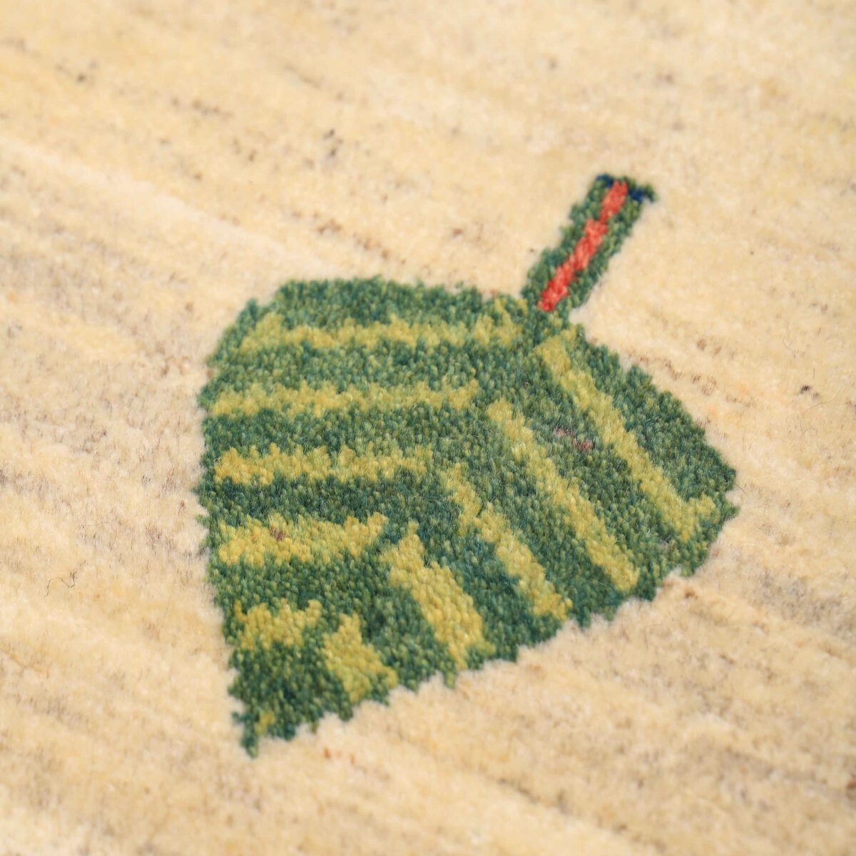 Price and Buy Persian Gabbeh Wool Rug Handwoven in Fars Cream - Image 6