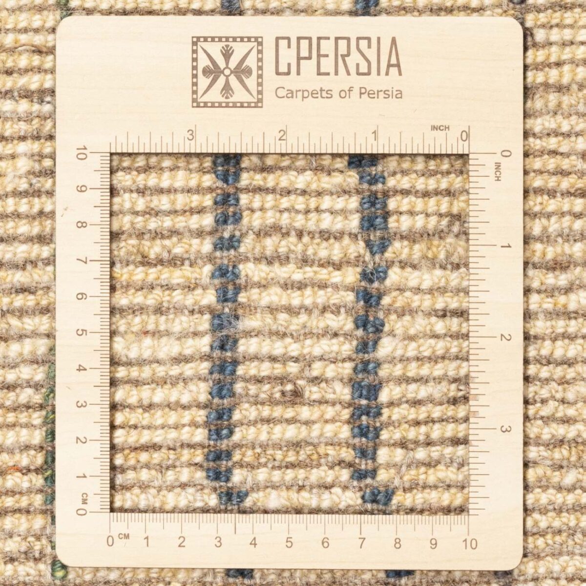 Price and Buy Persian Gabbeh Wool Rug Handwoven in Fars Floral Cream - Image 5