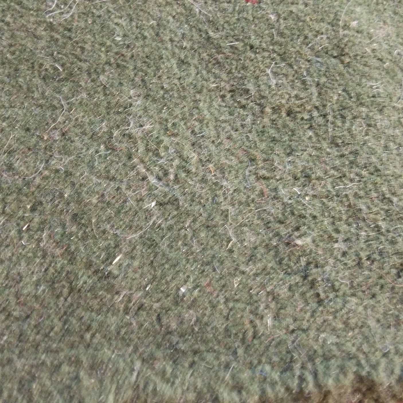 Price and Buy Persian Gabbeh Wool Rug Handwoven in Fars Green - Image 3