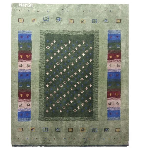 Price and Buy Persian Gabbeh Wool Rug Handwoven in Fars Kashkuli Animal Motifs_68ff1aef20181.jpeg Price and Buy Persian Gabbeh Wool Rug Handwoven in Fars Kashkuli Animal Motifs