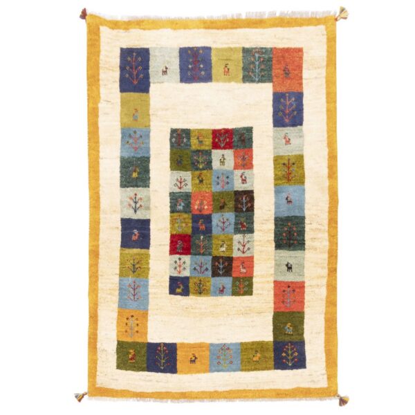 Price and Buy Persian Gabbeh Wool Rug Handwoven in Fars Kashkuli Cream_68ff0d3c1ef0a.jpeg Price and Buy Persian Gabbeh Wool Rug Handwoven in Fars Kashkuli Cream
