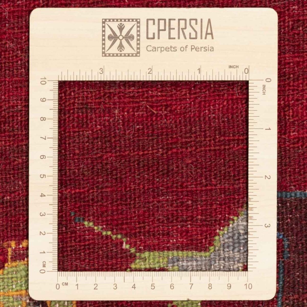 Price and Buy Persian Gabbeh Wool Rug Handwoven in Fars Tree Motifs - Image 7
