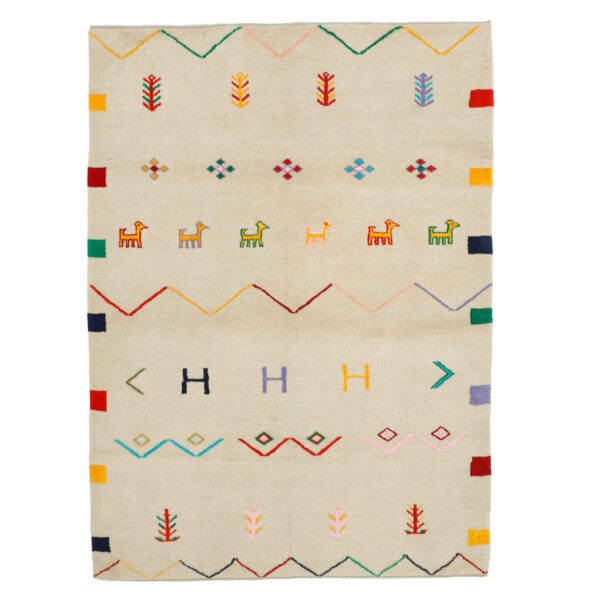 Price and Buy Persian Gabbeh Wool Rug Handwoven in Shiraz Golabetoon