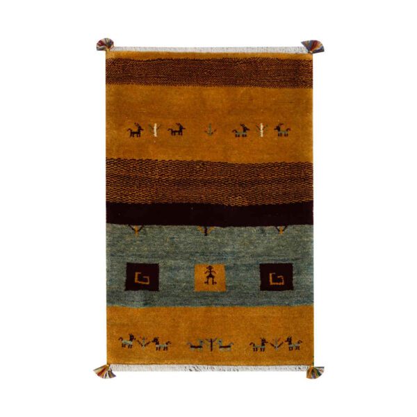 Price and Buy Persian Gabbeh Wool Rug Handwoven in Shiraz Sahel