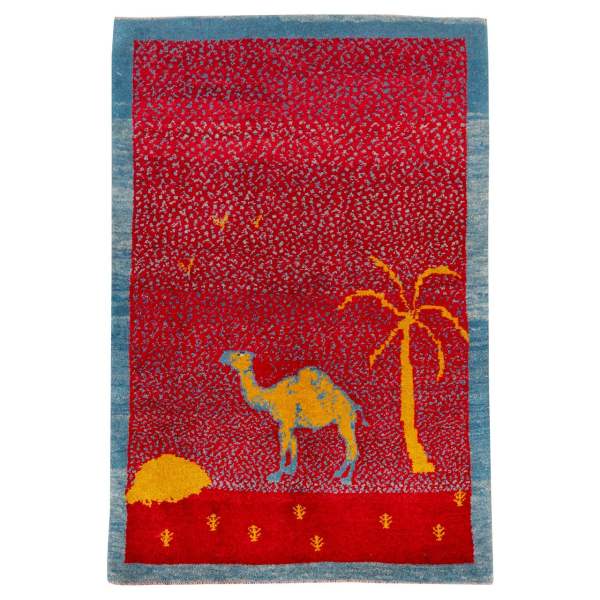 Price and Buy Persian Gabbeh Wool Rug Handwoven with Animal Motifs Camel I_68f7a8cc5f9e4.jpeg Price and Buy Persian Gabbeh Wool Rug Handwoven with Animal Motifs Camel I